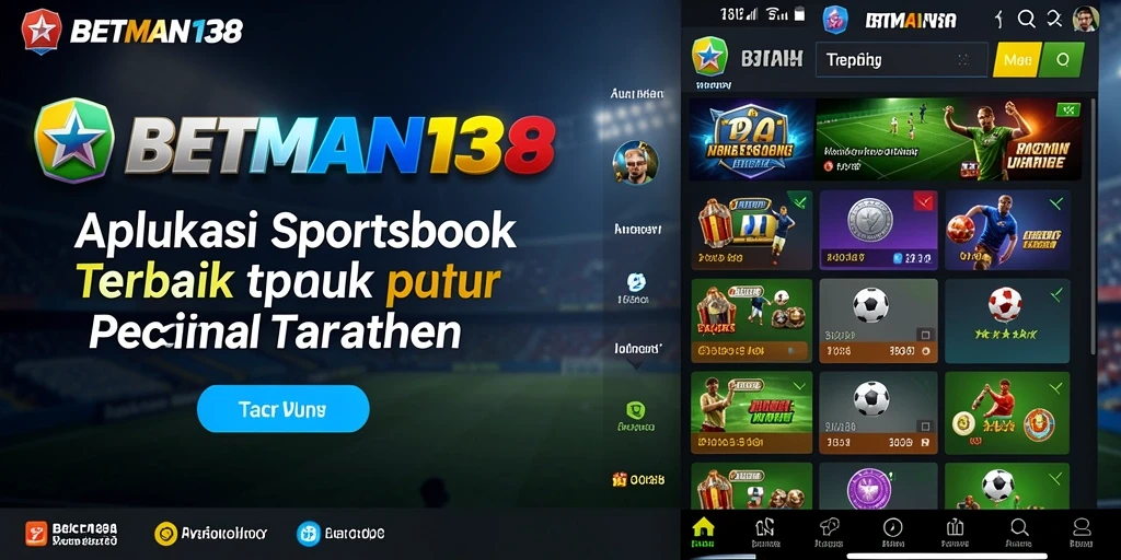 Tampilan gameplay BETMAN138 yang menarik dan interaktif dalam taruhan olahraga.