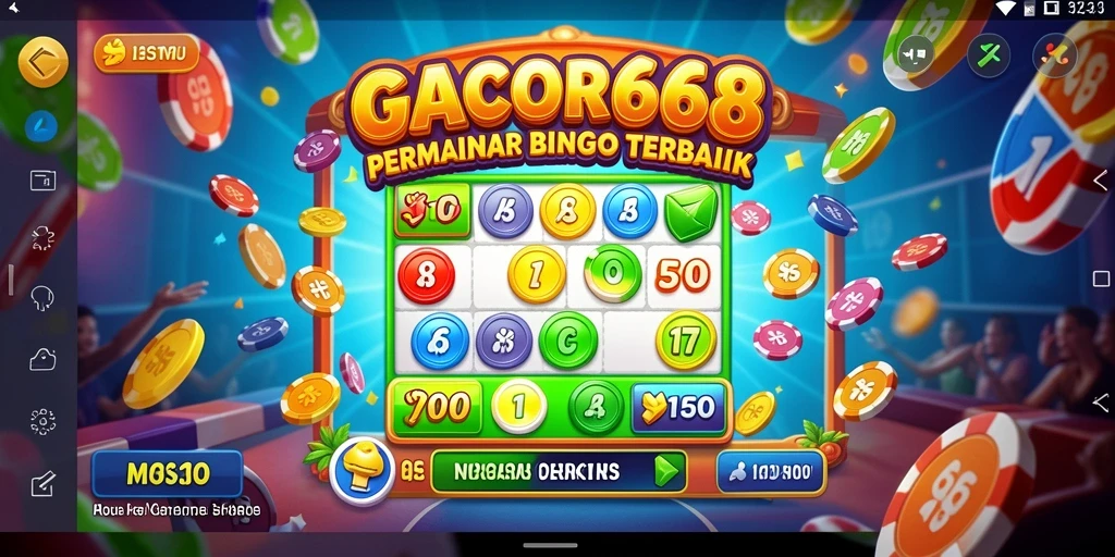 Gameplay seru Bingo dalam GACOR668 yang memikat dan menantang.