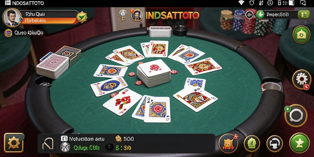 Tampilan gameplay seru dalam INDOSATTOTO yang mengasyikkan.