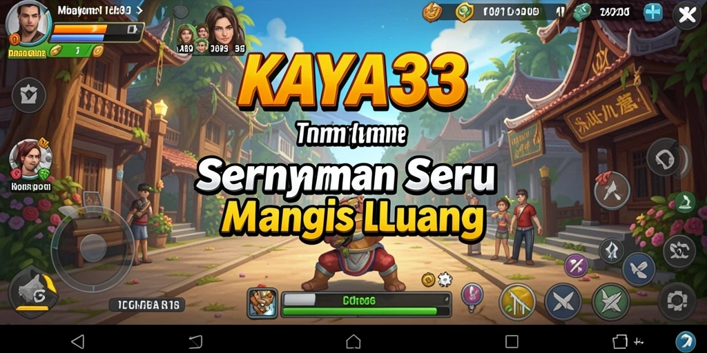 Tampilan menarik dari gameplay KAYA33 yang seru dan mengasyikkan.