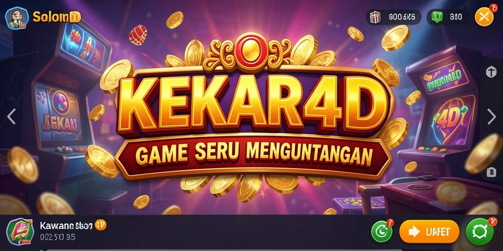 Screenshot utama menunjukkan gameplay seru di KEKAR4D yang memukau.