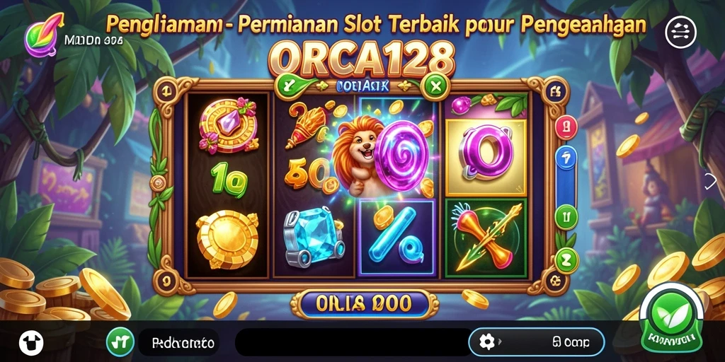 Gameplay menarik dengan grafik menawan dari ORCA128.
