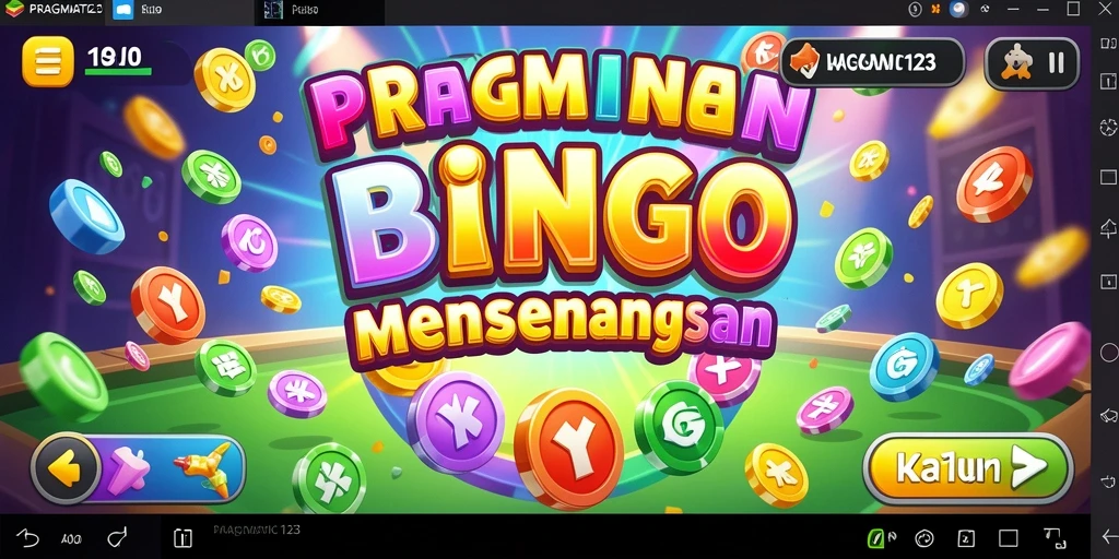 Tampilan gameplay Bingo yang seru dan interaktif di PRAGMATIC123.