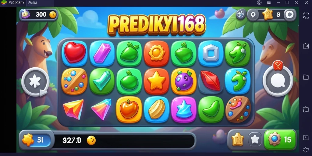 Tampilan gameplay PREDIKSI168 yang menarik dan menantang.