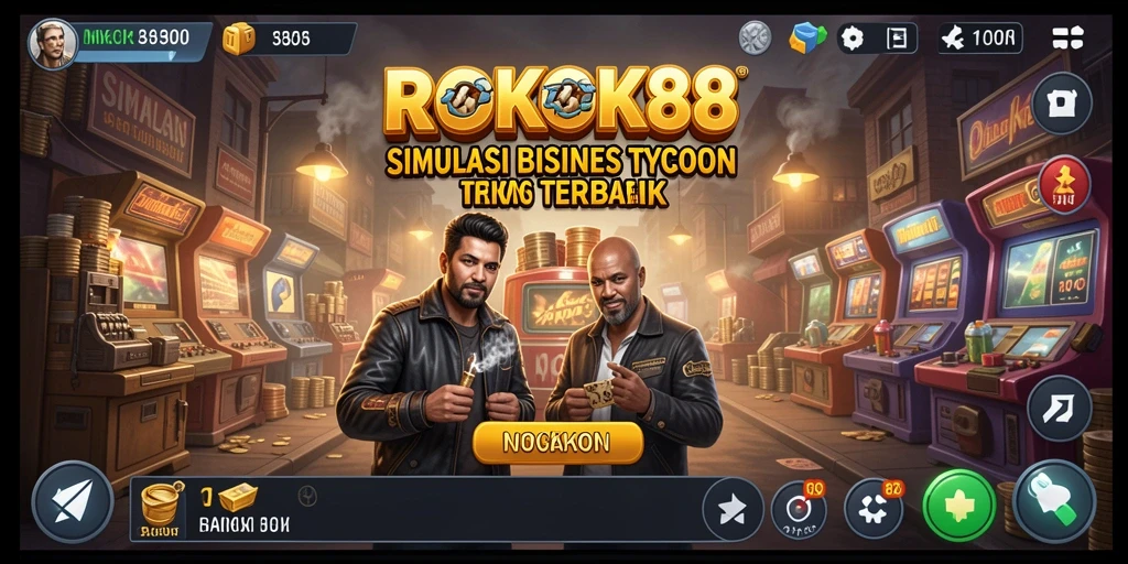 Tangkapan layar gameplay ROKOK88 yang menarik dan mendebarkan.