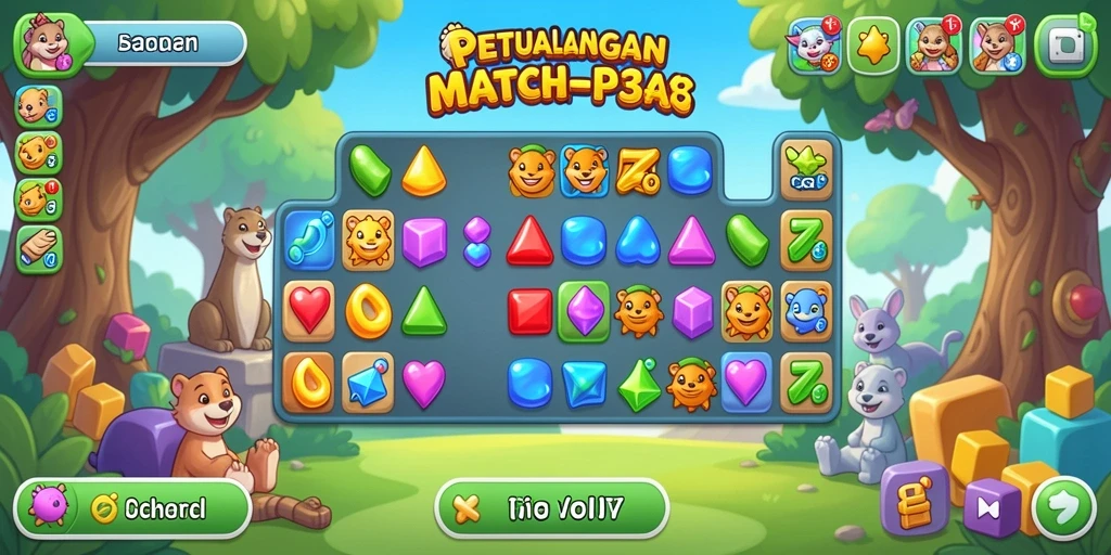 Tampilkan momen epik saat menghancurkan permata dalam T6.