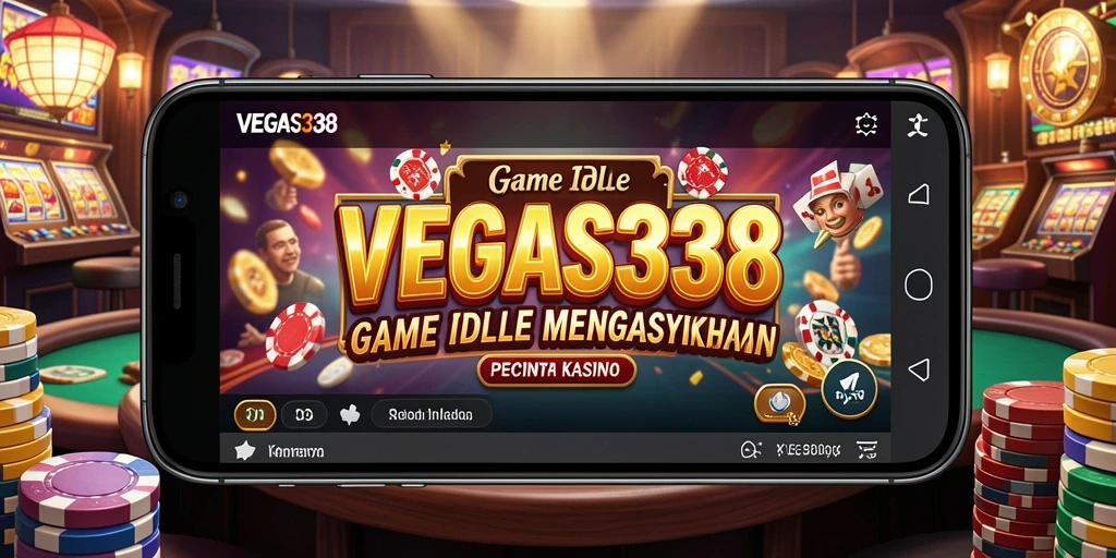 Tampilan gameplay <strong>VEGAS338</strong> yang mendebarkan dan dinamis.